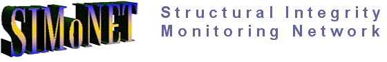 SIMoNET : Structural Integrity Monitoring Network